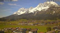 Archived image Webcam St. Johann, Tyrol 11:00