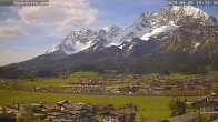 Archived image Webcam St. Johann, Tyrol 13:00