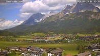 Archived image Webcam St. Johann, Tyrol 09:00