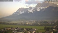 Archiv Foto Webcam St. Johann, Tirol 01:00