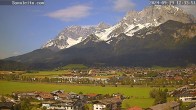 Archived image Webcam St. Johann, Tyrol 11:00