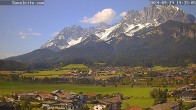 Archived image Webcam St. Johann, Tyrol 13:00