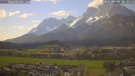 Archiv Foto Webcam St. Johann, Tirol 10:00