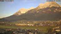 Archived image Webcam St. Johann, Tyrol 07:00