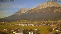 Archived image Webcam St. Johann, Tyrol 09:00