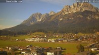 Archived image Webcam St. Johann, Tyrol 11:00