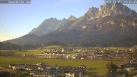 Archived image Webcam St. Johann, Tyrol 13:00