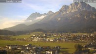 Archived image Webcam St. Johann, Tyrol 13:00