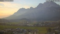 Archived image Webcam St. Johann, Tyrol 15:00