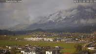 Archived image Webcam St. Johann, Tyrol 09:00