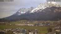 Archived image Webcam St. Johann, Tyrol 09:00