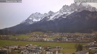 Archiv Foto Webcam St. Johann, Tirol 13:00