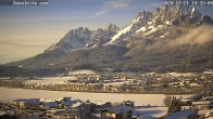 Archived image Webcam St. Johann, Tyrol 13:00