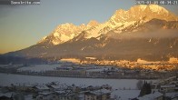 Archiv Foto Webcam St. Johann, Tirol 07:00