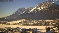 Archiv Foto Webcam St. Johann, Tirol 13:00