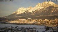 Archived image Webcam St. Johann, Tyrol 07:00