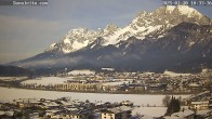 Archived image Webcam St. Johann, Tyrol 09:00