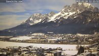 Archived image Webcam St. Johann, Tyrol 11:00