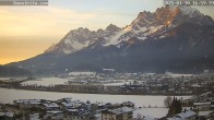 Archived image Webcam St. Johann, Tyrol 17:00