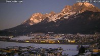 Archived image Webcam St. Johann, Tyrol 06:00