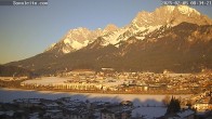 Archived image Webcam St. Johann, Tyrol 07:00