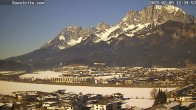 Archived image Webcam St. Johann, Tyrol 11:00