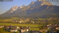 Archived image Webcam St. Johann, Tyrol 06:00