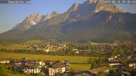 Archiv Foto Webcam St. Johann, Tirol 06:00