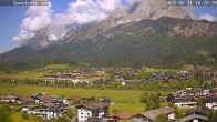 Archiv Foto Webcam St. Johann, Tirol 09:00