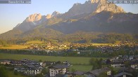 Archiv Foto Webcam St. Johann, Tirol 05:00