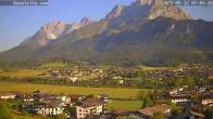 Archiv Foto Webcam St. Johann, Tirol 06:00