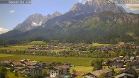 Archiv Foto Webcam St. Johann, Tirol 13:00