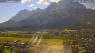 Archiv Foto Webcam St. Johann, Tirol 17:00