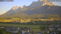 Archiv Foto Webcam St. Johann, Tirol 05:00