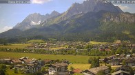 Archiv Foto Webcam St. Johann, Tirol 13:00
