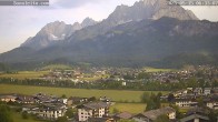 Archived image Webcam St. Johann, Tyrol 05:00