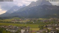 Archived image Webcam St. Johann, Tyrol 11:00