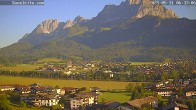 Archived image Webcam St. Johann, Tyrol 05:00