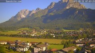 Archived image Webcam St. Johann, Tyrol 06:00