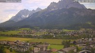 Archiv Foto Webcam St. Johann, Tirol 13:00