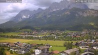 Archiv Foto Webcam St. Johann, Tirol 11:00