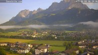 Archiv Foto Webcam St. Johann, Tirol 05:00