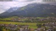 Archiv Foto Webcam St. Johann, Tirol 13:00