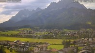 Archiv Foto Webcam St. Johann, Tirol 17:00