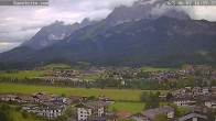 Archived image Webcam St. Johann, Tyrol 17:00