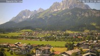 Archiv Foto Webcam St. Johann, Tirol 13:00