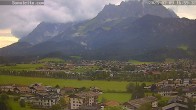 Archiv Foto Webcam St. Johann, Tirol 17:00