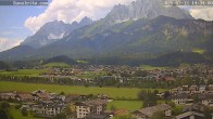 Archiv Foto Webcam St. Johann, Tirol 13:00
