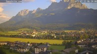 Archiv Foto Webcam St. Johann, Tirol 05:00