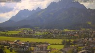 Archiv Foto Webcam St. Johann, Tirol 17:00